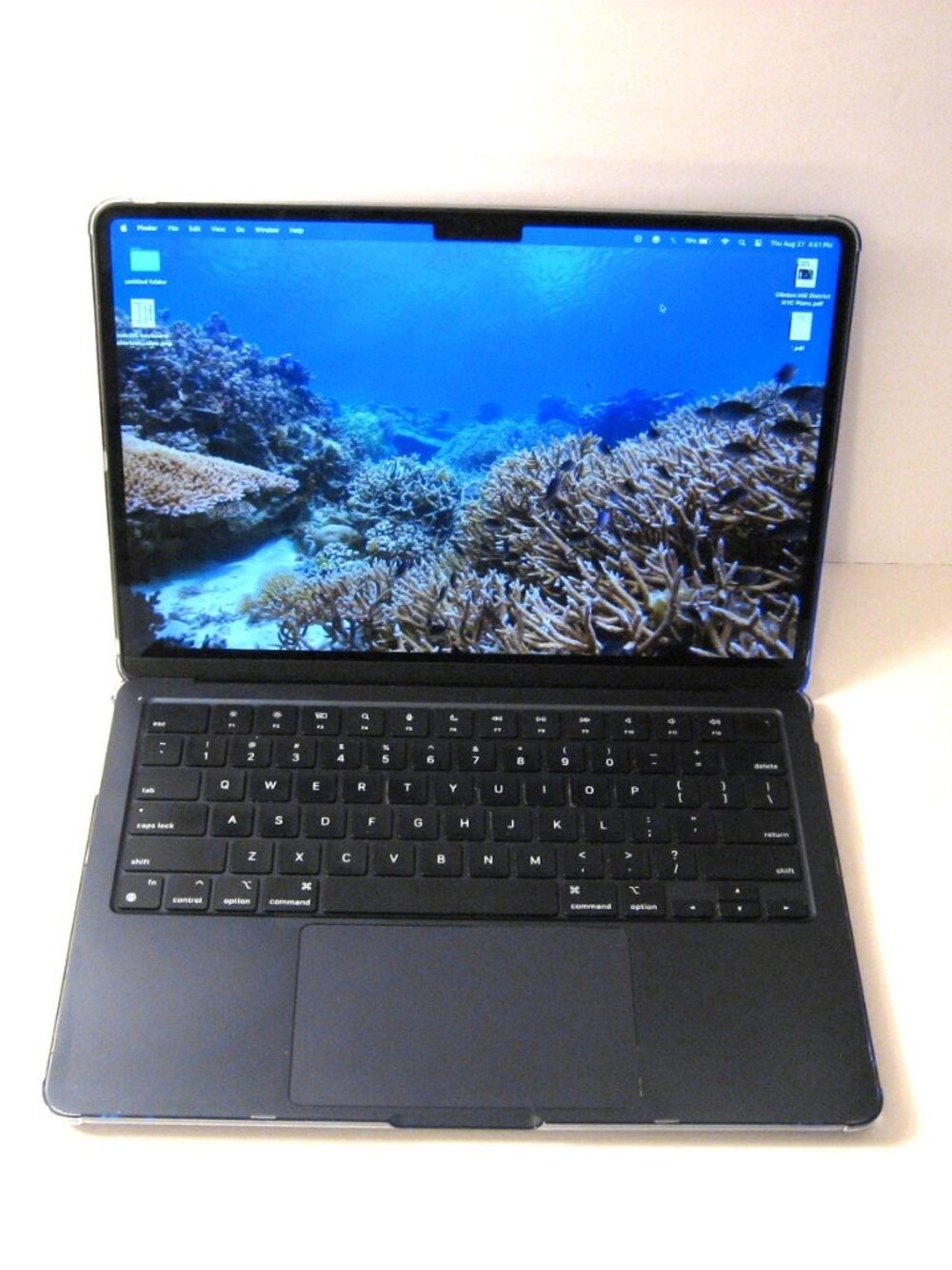 Apple MacBook Air M2, 13.6", 1TB SSD, 16GB RAM, Midnight Blue w/Charger, A2681